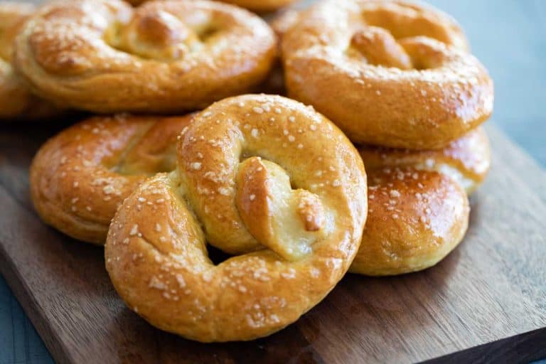 Homemade Soft Pretzel Recipe from Scratch - Taste and Tell