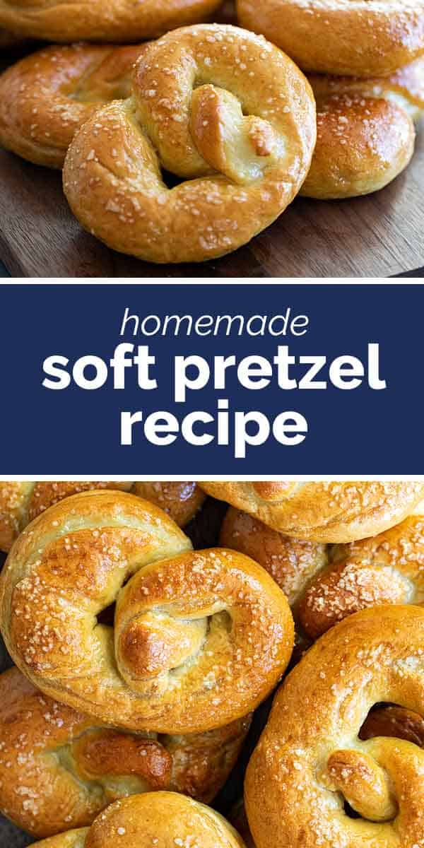 Homemade Soft Pretzel Recipe from Scratch - Taste and Tell