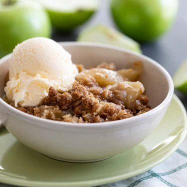 Classic Apple Crisp Recipe - Taste and Tell