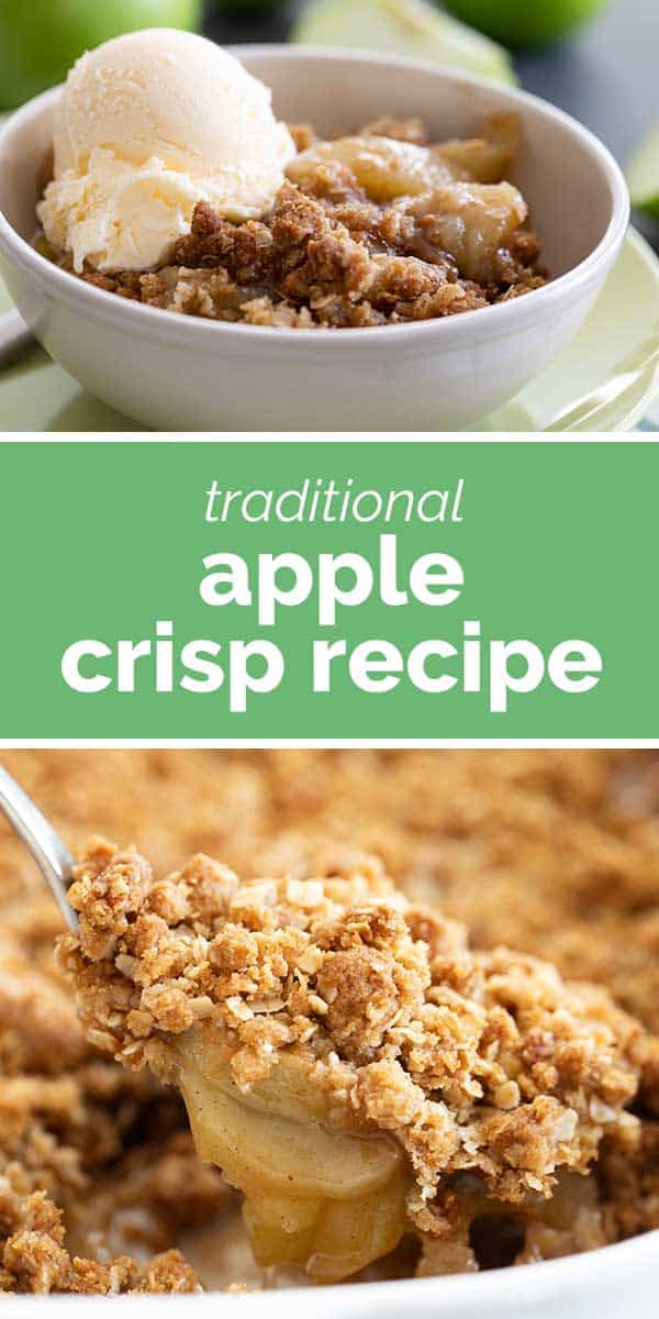 Classic Apple Crisp Recipe - Taste and Tell