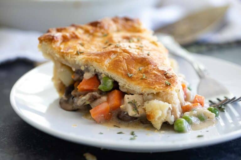 Homemade Chicken Pot Pie Recipe - Taste and Tell