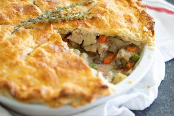 Homemade Chicken Pot Pie Recipe - Taste and Tell