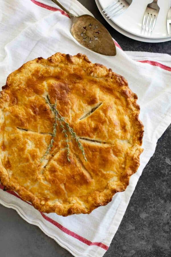 Homemade Chicken Pot Pie Recipe - Taste and Tell