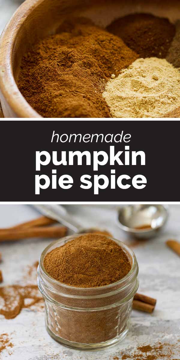 Easy Homemade Pumpkin Pie Spice Recipe - Taste and Tell