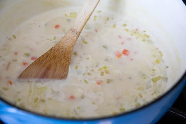 Creamy Turkey Noodle Soup Recipe - Taste and Tell