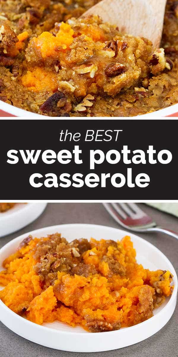 The Best Sweet Potato Casserole Recipe Taste And Tell