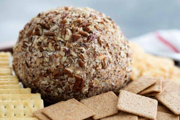 Traditional Cheese Ball Recipe - Taste and Tell