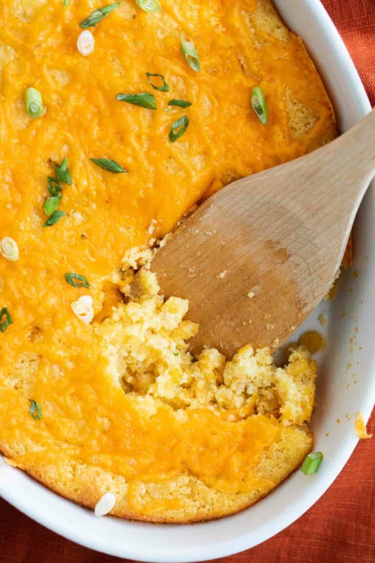 Easy Corn Casserole Recipe - Taste and Tell