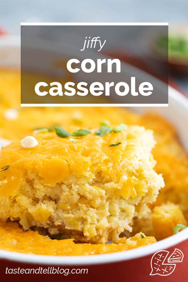 Easy Corn Casserole Recipe - Taste and Tell