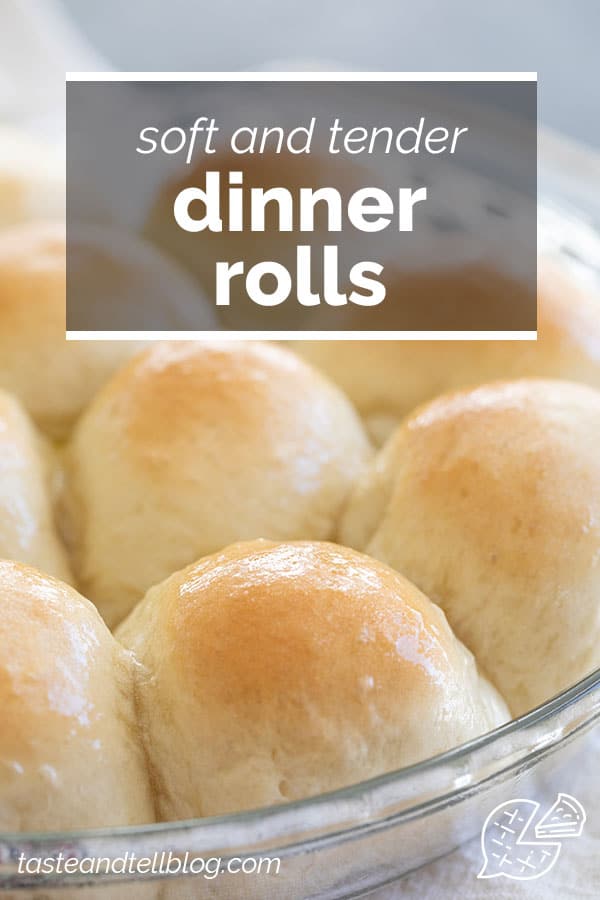 Easy Dinner Rolls Recipe from Scratch - Taste and Tell