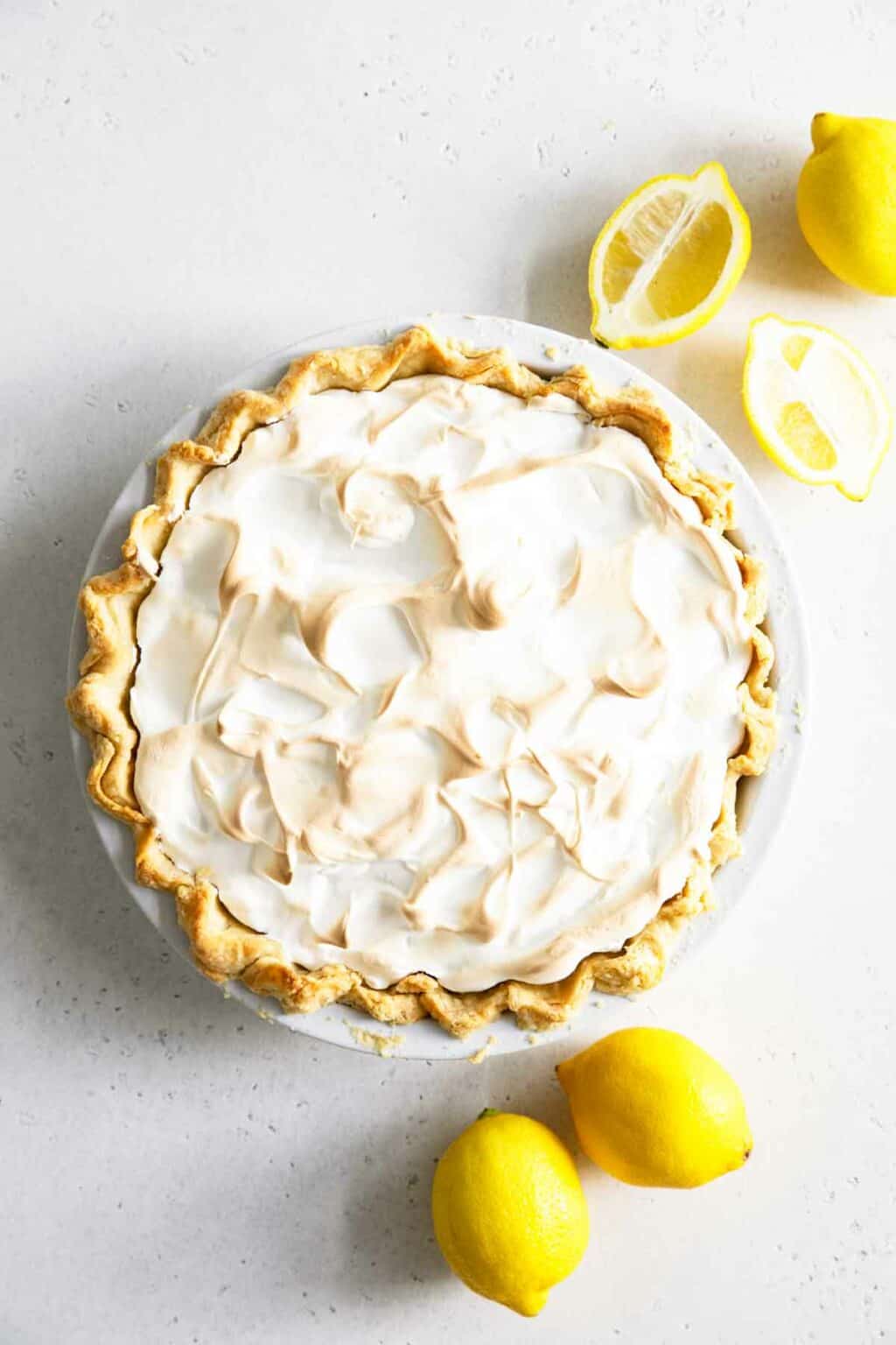 Lemon Meringue Pie Recipe from Scratch - Taste and Tell