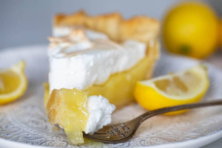 Lemon Meringue Pie Recipe from Scratch - Taste and Tell