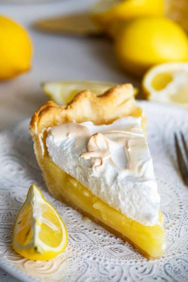 Lemon Meringue Hand Pies with Lemon Curd - Taste and Tell