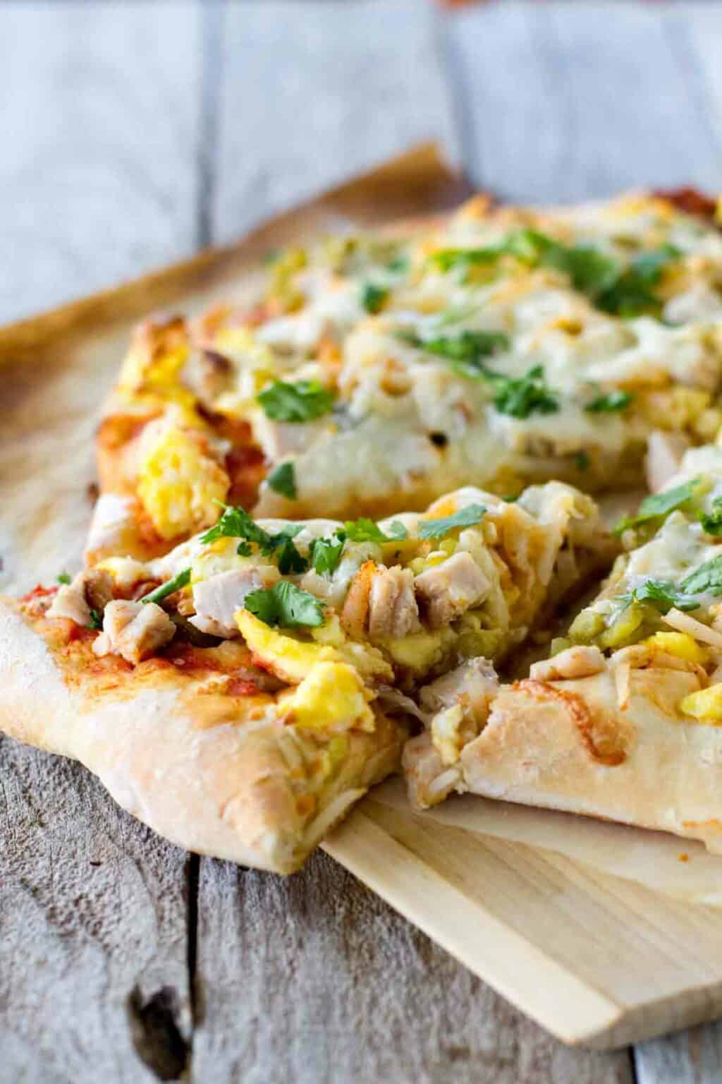 Turkey Fajita Pizza Recipe - Taste and Tell