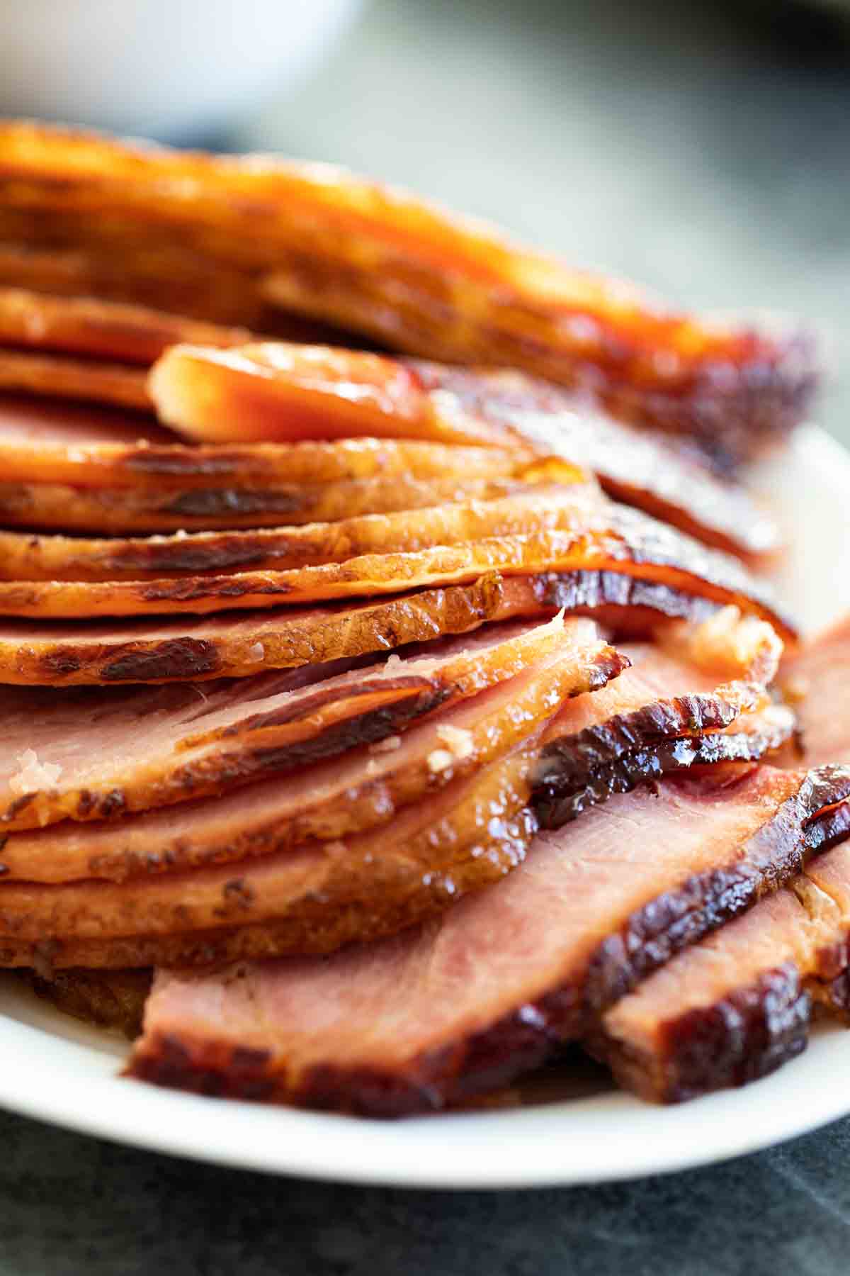 Brown Sugar Glazed Ham Recipe - Taste and Tell