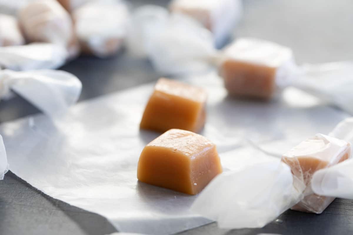 Homemade Caramel Candy Recipe - Taste and Tell
