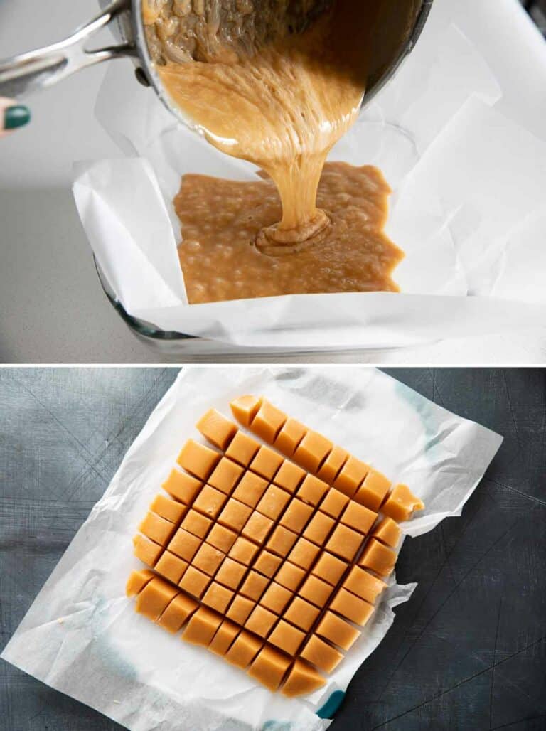 Homemade Caramel Candy Recipe Taste and Tell