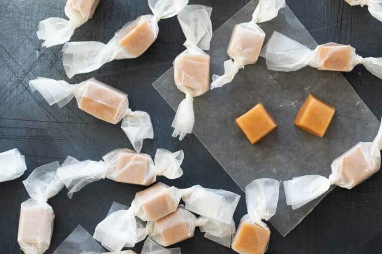 Homemade Caramel Candy Recipe - Taste and Tell