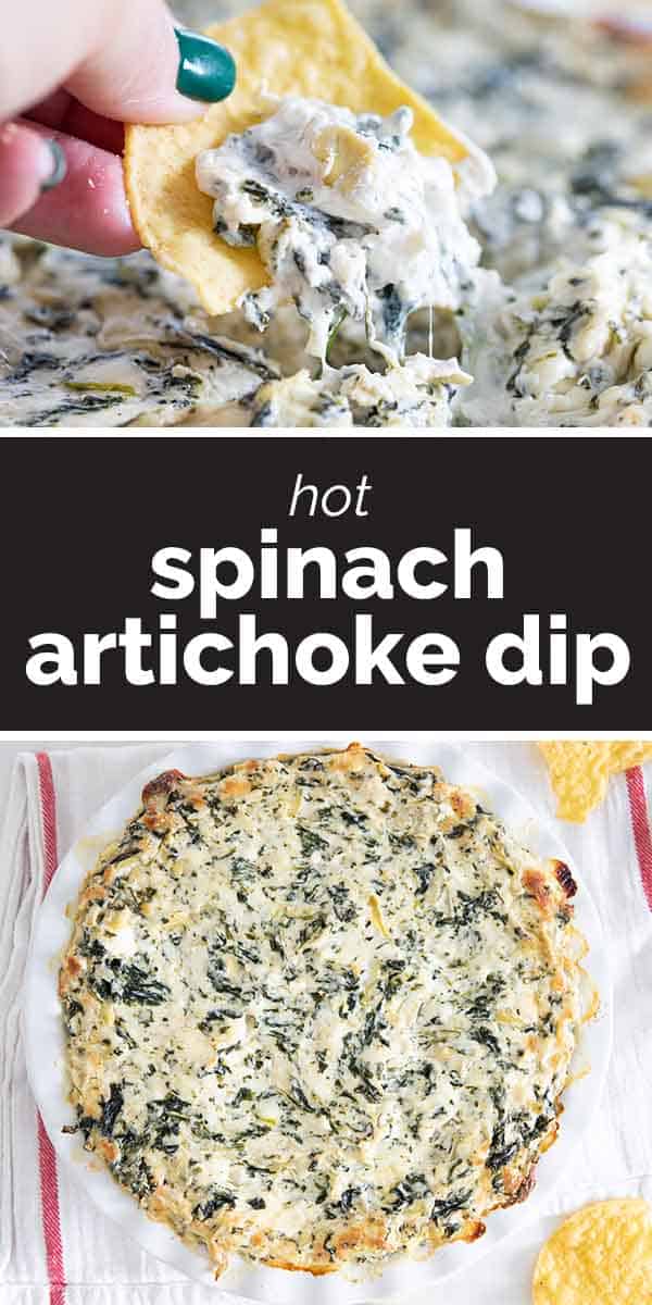 Cheesy Spinach Artichoke Dip Recipe - Taste and Tell