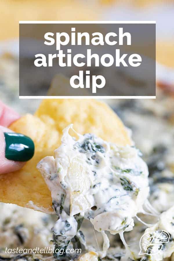 Cheesy Spinach Artichoke Dip Recipe - Taste and Tell