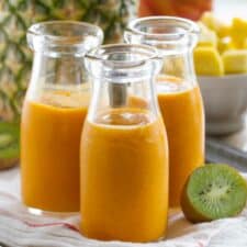 Tropical Carrot Smoothie Recipe - The Forked Spoon