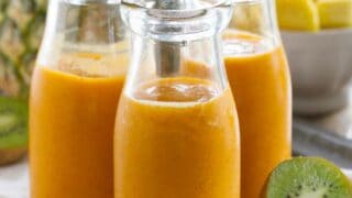 Tropical Carrot Smoothie Recipe - The Forked Spoon