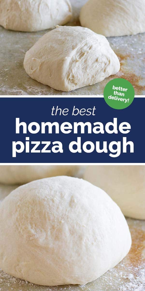 The Best Homemade Pizza Dough Recipe Taste And Tell