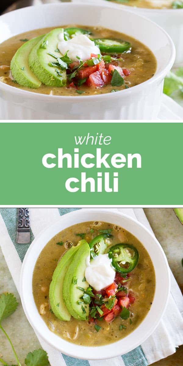 The Best White Chicken Chili Recipe - Taste and Tell
