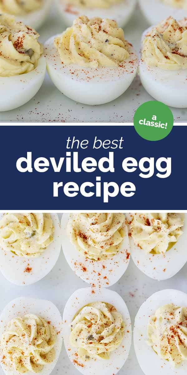 The Best Deviled Egg Recipe - An Easy Appetizer - Taste and Tell