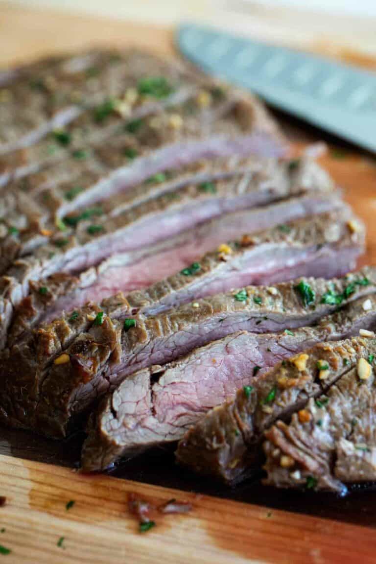 Balsamic Grilled Flank Steak - Taste and Tell