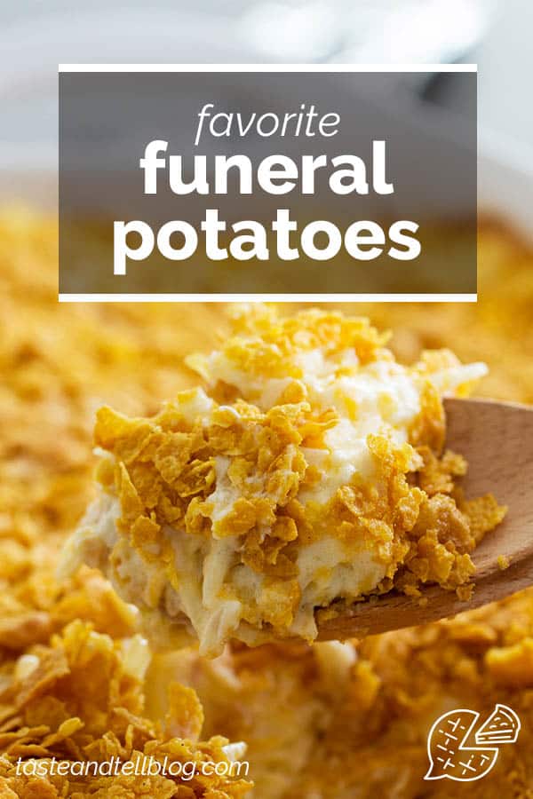 Funeral Potatoes + VIDEO - Taste and Tell