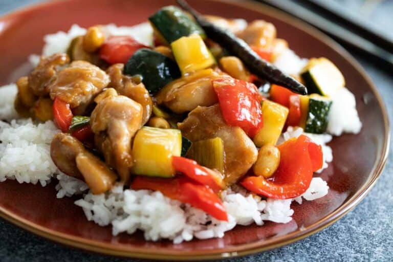 Homemade Kung Pao Chicken Recipe Taste And Tell