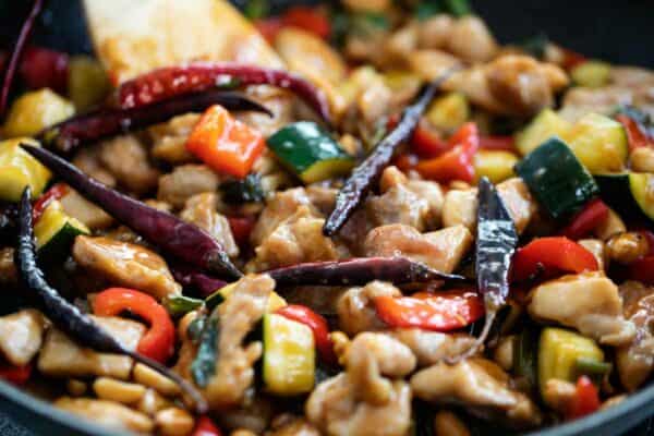 Homemade Kung Pao Chicken Recipe - Taste and Tell