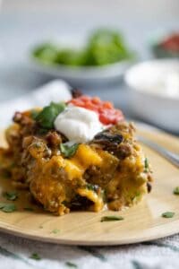 Green Chile Casserole - Taste and Tell