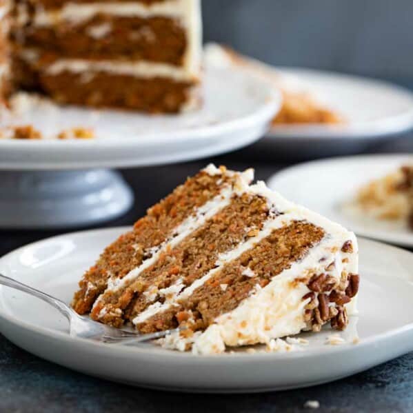 The Best Carrot Cake with Cream Cheese Frosting - Taste and Tell