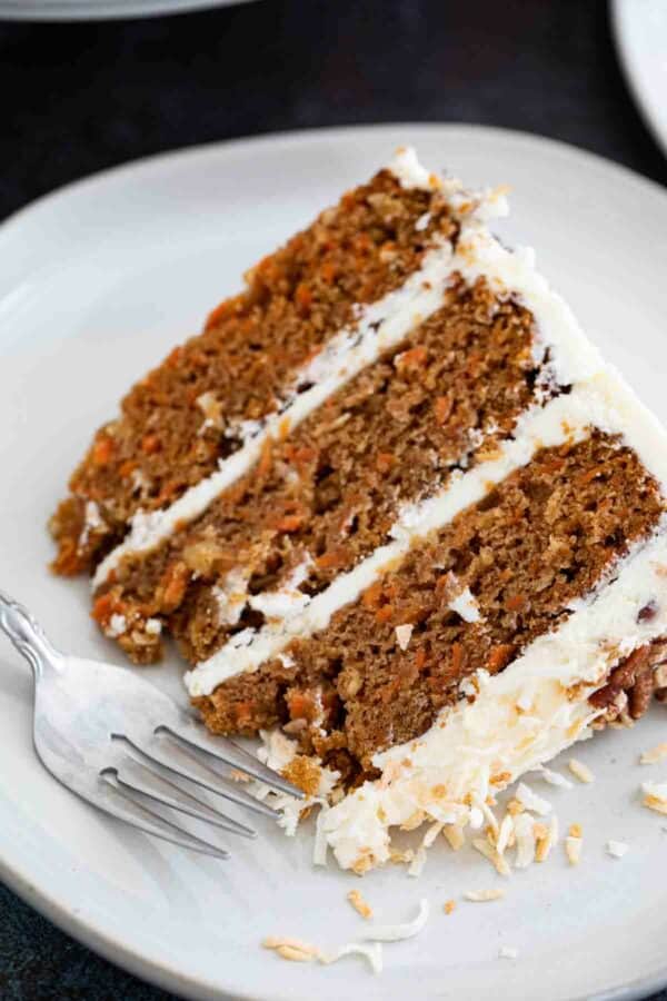 The Best Carrot Cake with Cream Cheese Frosting - Taste and Tell