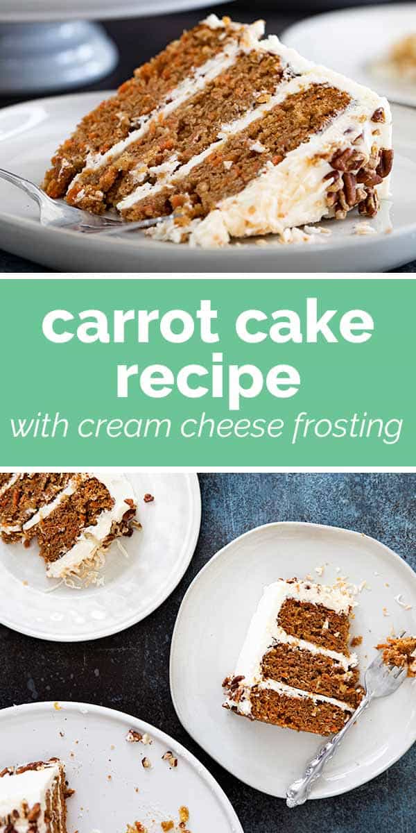 The Best Carrot Cake with Cream Cheese Frosting - Taste and Tell