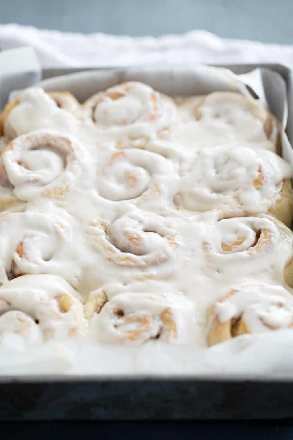 Homemade Cinnamon Rolls from Scratch - Taste and Tell