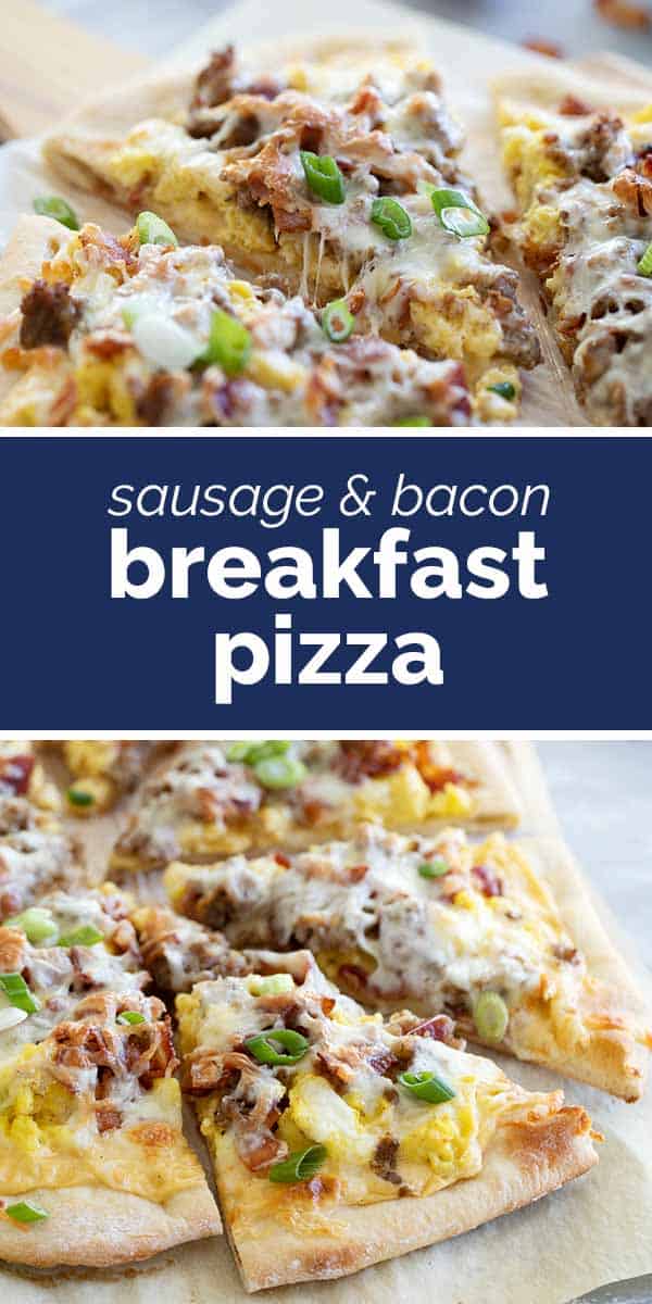 Breakfast PIzza - Great for Breakfast or Dinner - Taste and Tell