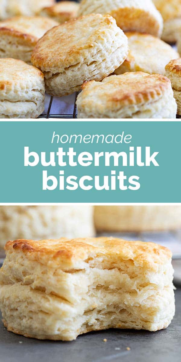 Homemade Buttermilk Biscuits Recipe - Taste and Tell