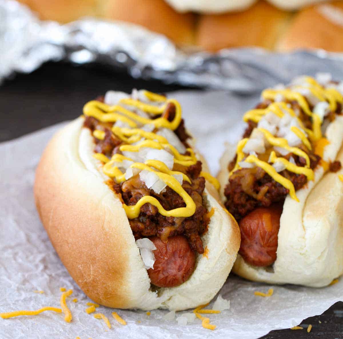 Coney Island Hot Dogs Recipe