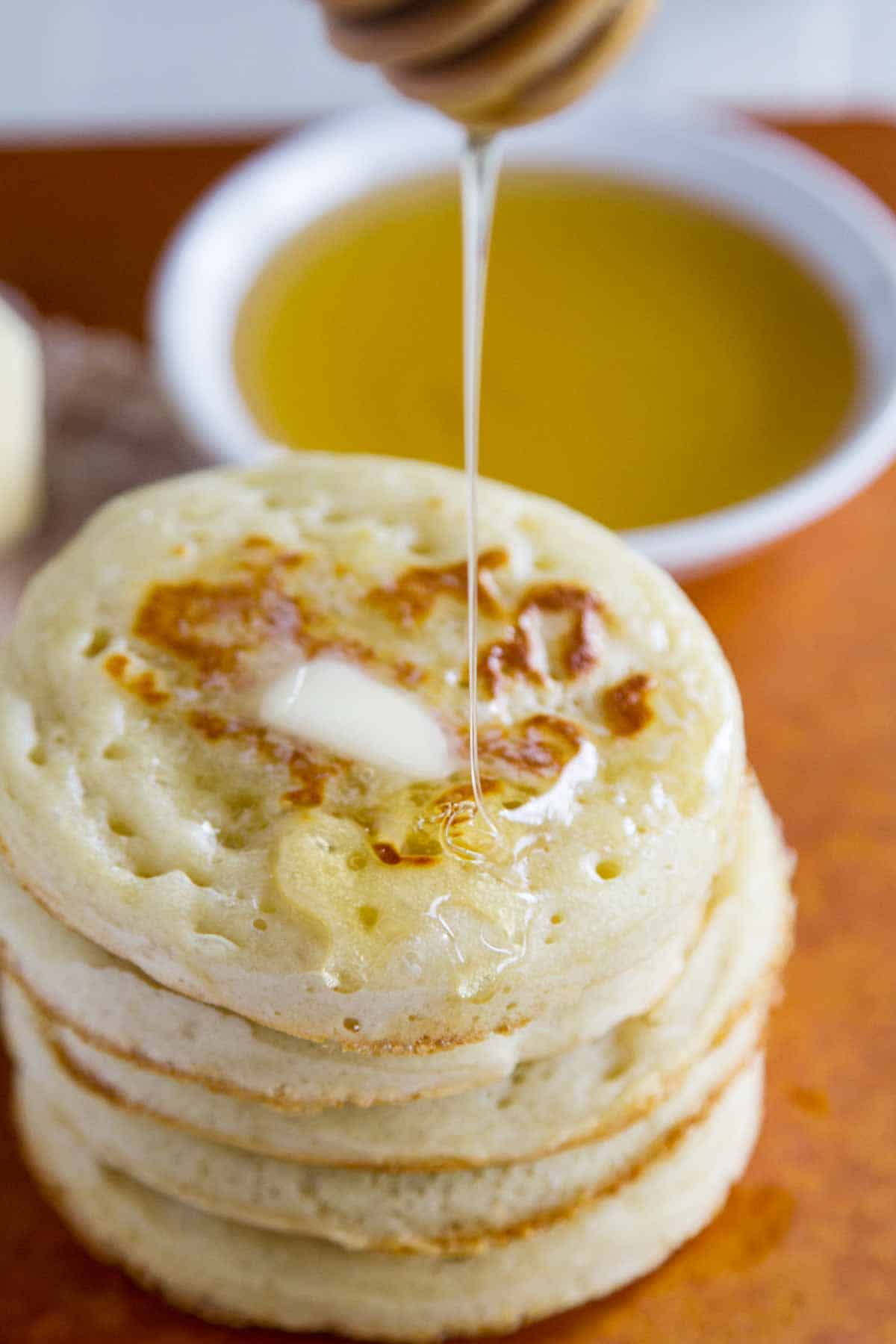 How To Make Crumpets - Crumpet Recipe - Taste and Tell