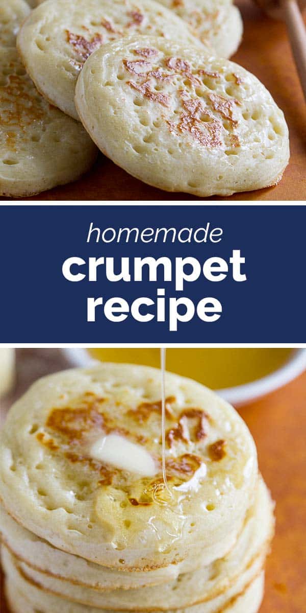 How To Make Crumpets - Crumpet Recipe - Taste and Tell