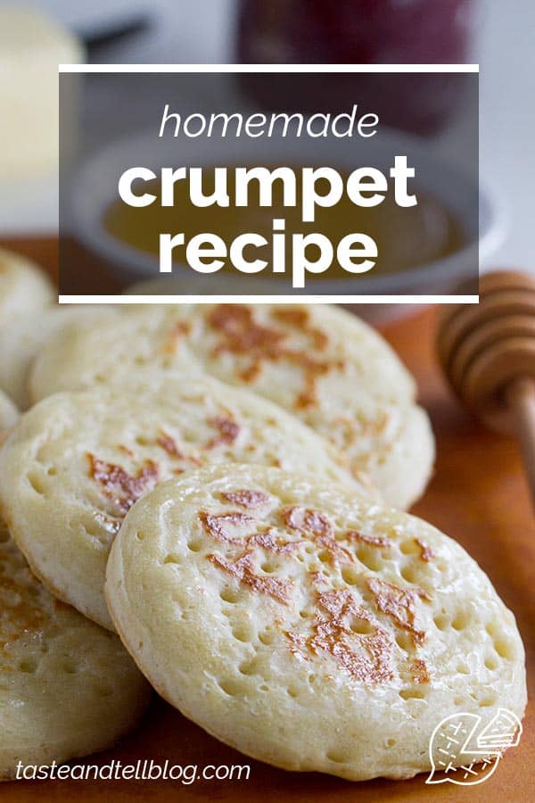 How To Make Crumpets Crumpet Recipe Taste and Tell