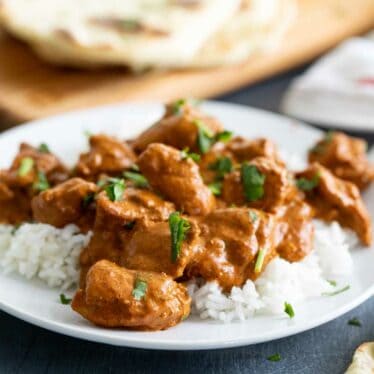 Easy Weeknight Butter Chicken Recipe - Taste and Tell