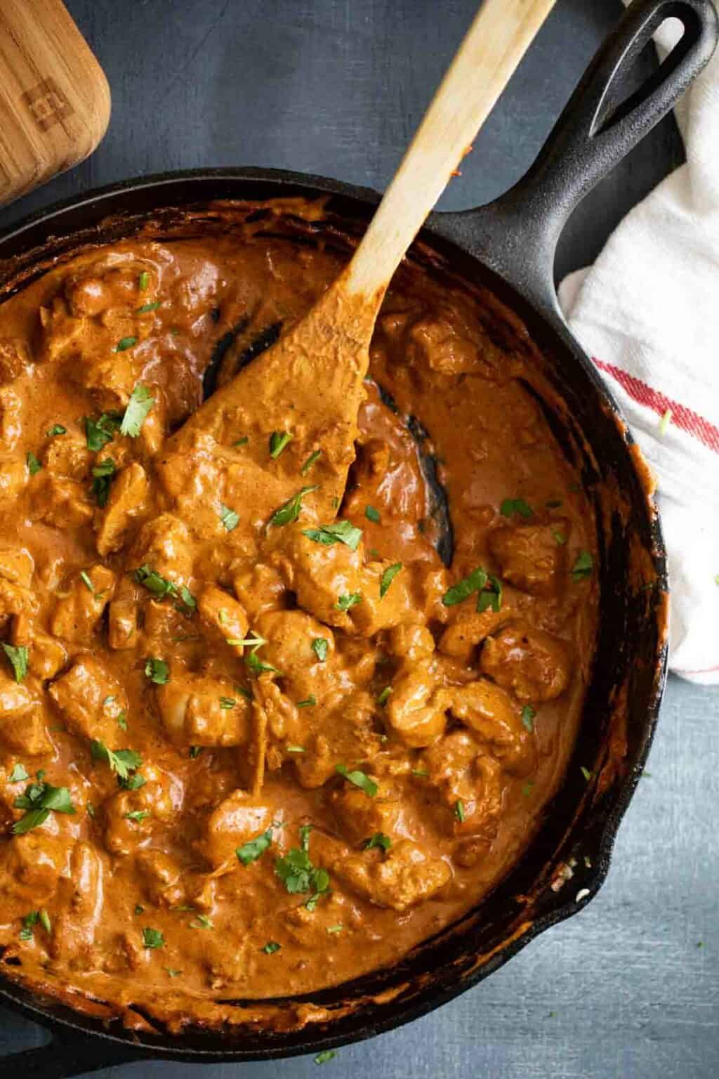 Easy Weeknight Butter Chicken Recipe - Taste and Tell