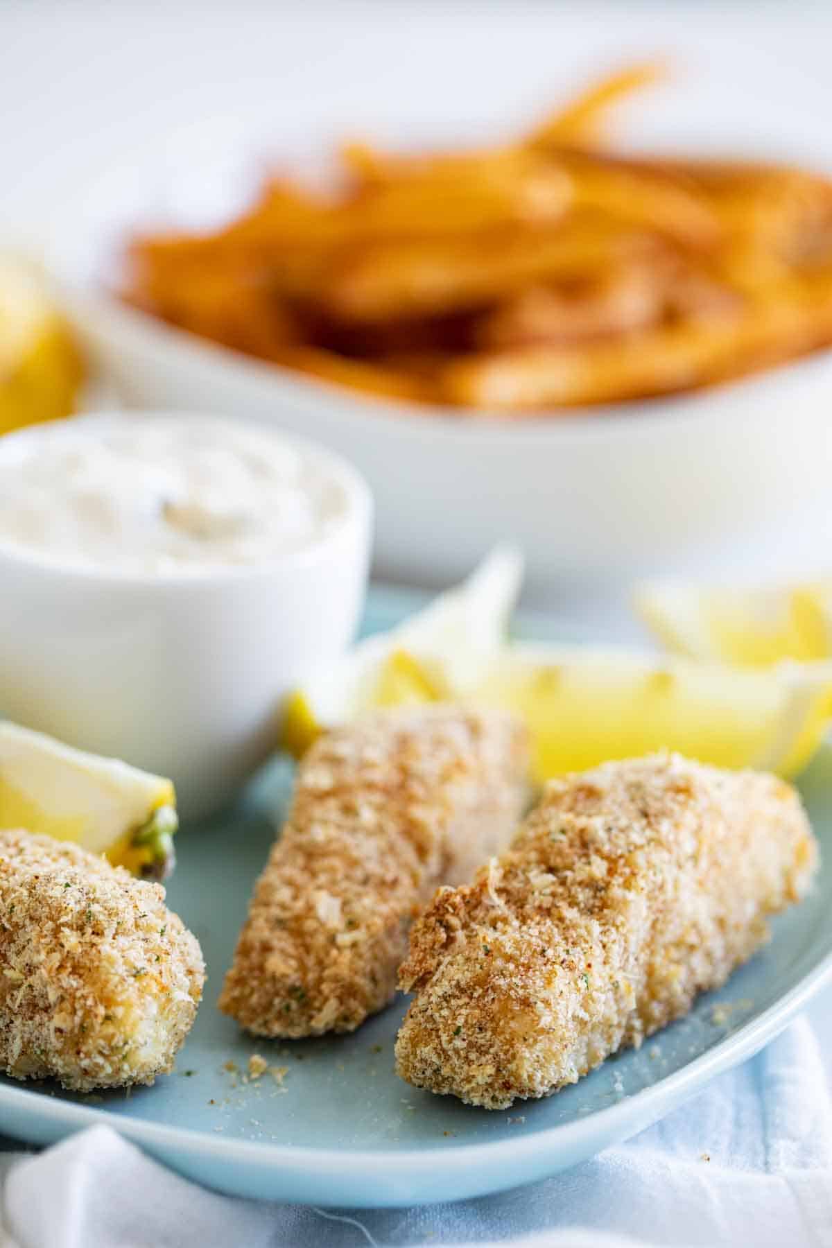 Homemade Fish Sticks in 30 Minutes - Taste and Tell