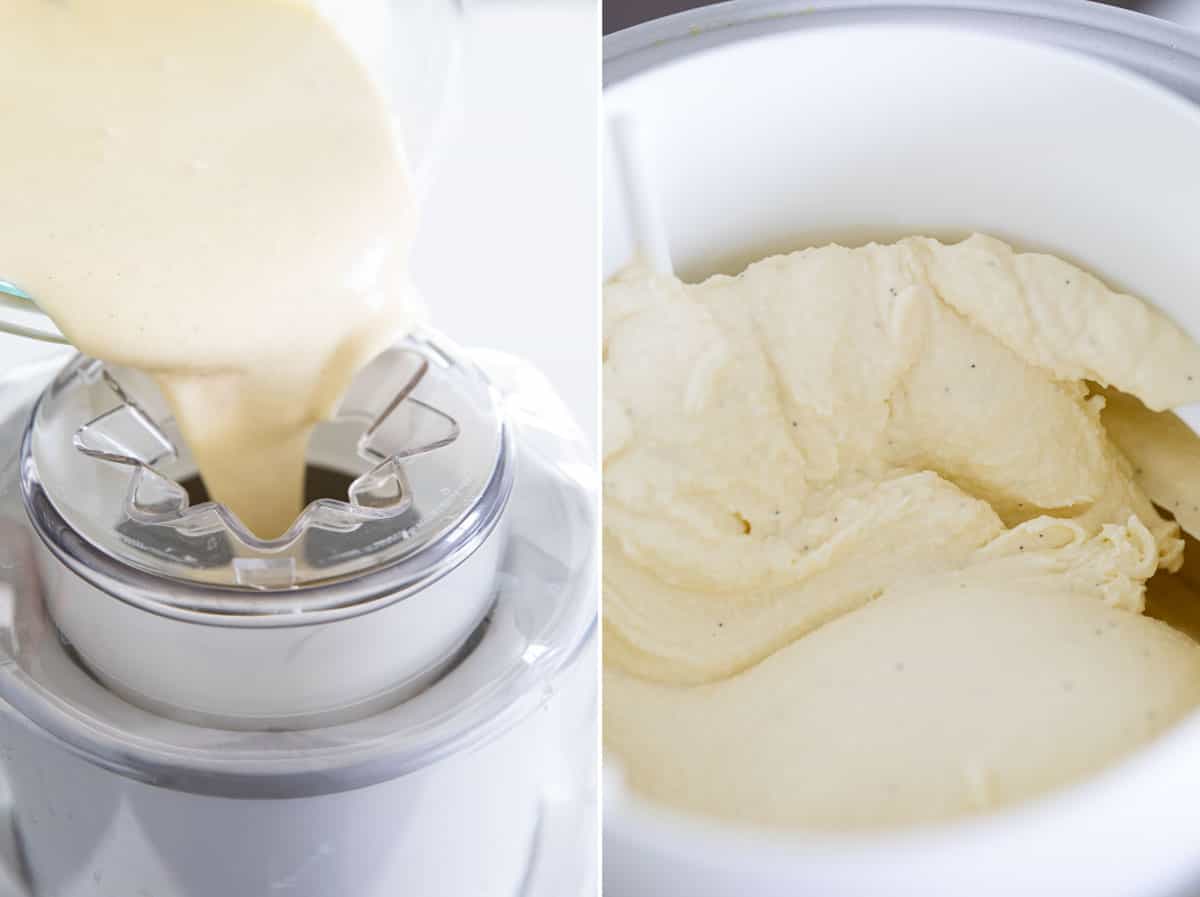 The Best Homemade Vanilla Ice Cream Recipe - Thrift and Spice