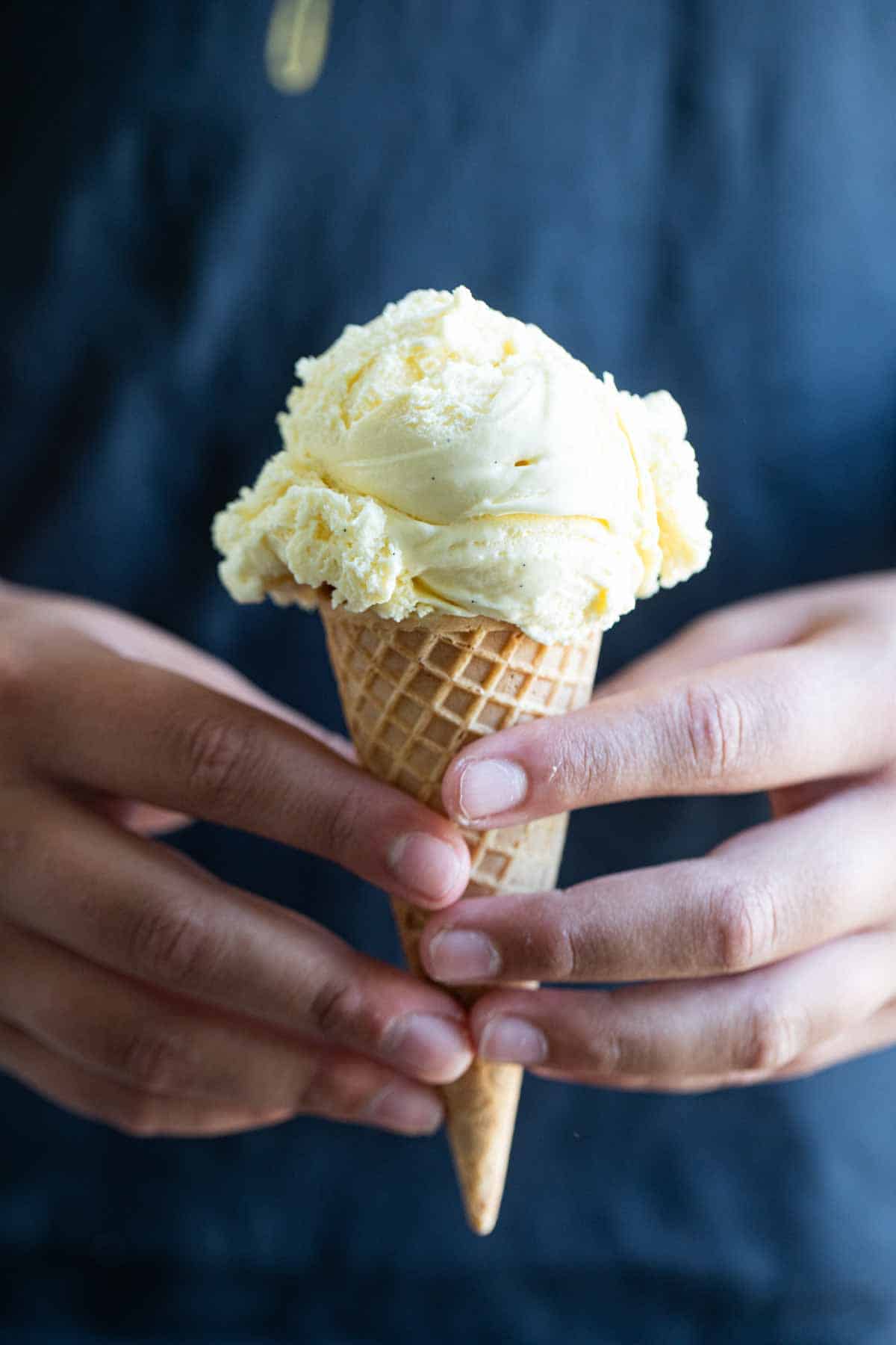 Homemade Vanilla Ice Cream Recipes For Ice Cream Makers : Homemade ...