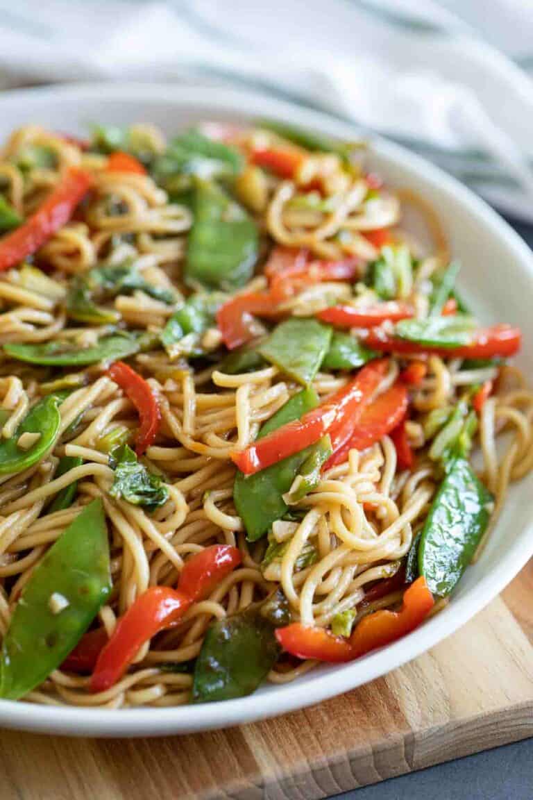 Easy Lo Mein Recipe At Home Taste And Tell